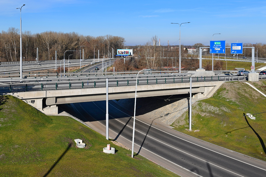 Most na silnici I/37, rekonstrukce/novostavba - pro směr Chrudim