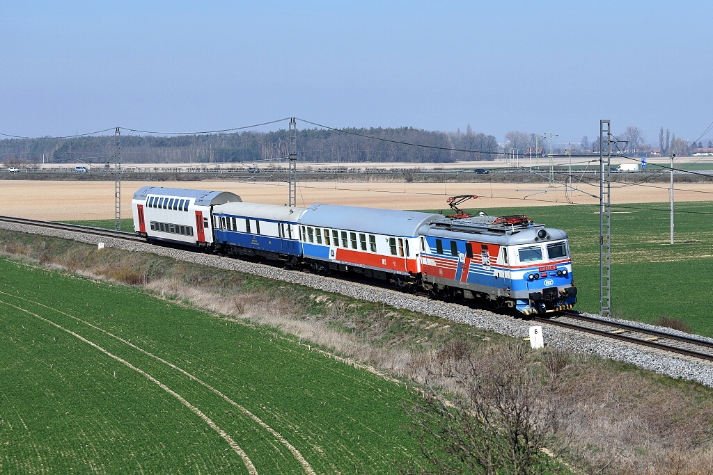 124. 601, Bombardier M7 (23.3. 2019) Velim 124. 601, Bombardier M7 (23.3. 2019) Velim