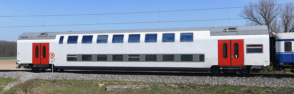 Bombardier M7 (23.3. 2019) Velim