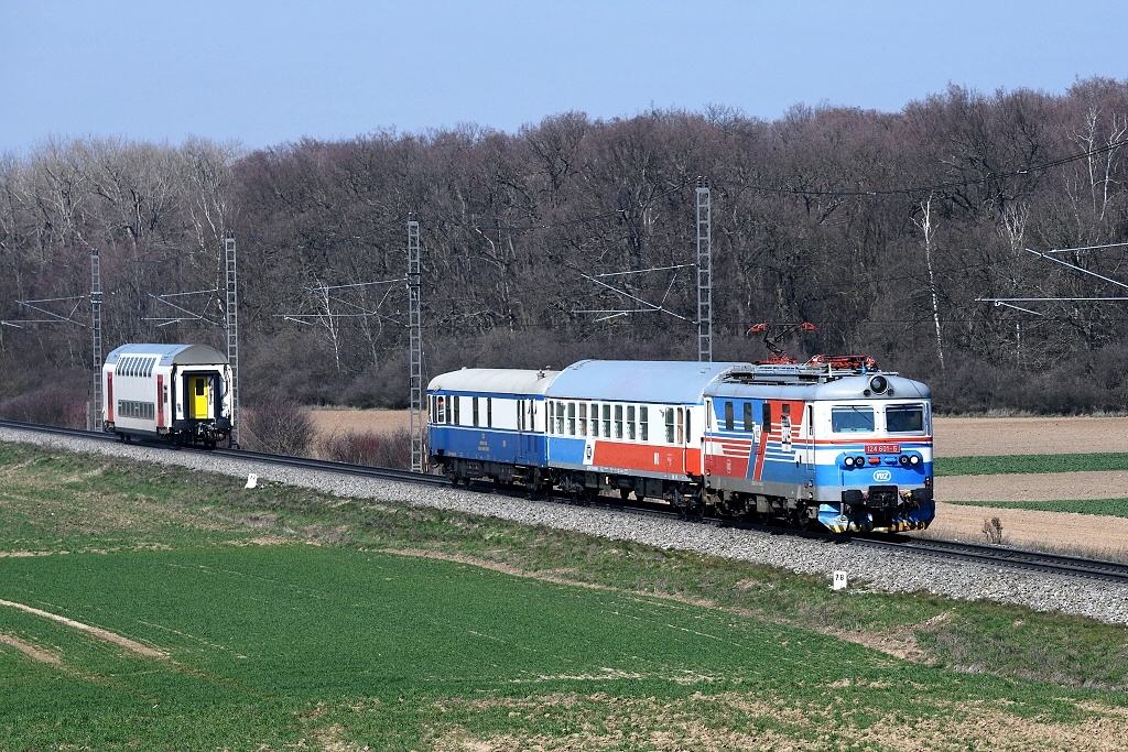 124.601, Bombardier M7 (23.3. 2019) Velim 124.601, Bombardier M7 (23.3. 2019) Velim