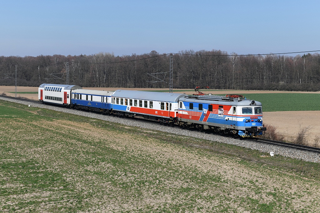 124.601, Bombardier M7 (23.3. 2019) Velim 124.601, Bombardier M7 (23.3. 2019) Velim