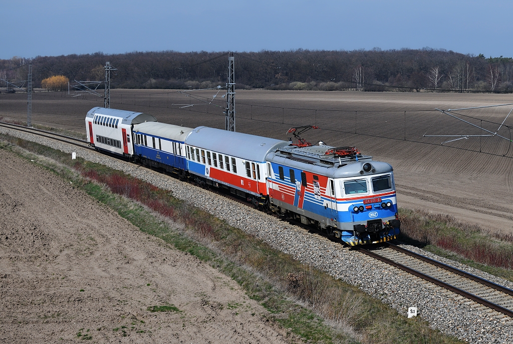 124.601, Bombardier M7 (23.3. 2019) Velim 124.601, Bombardier M7 (23.3. 2019) Velim