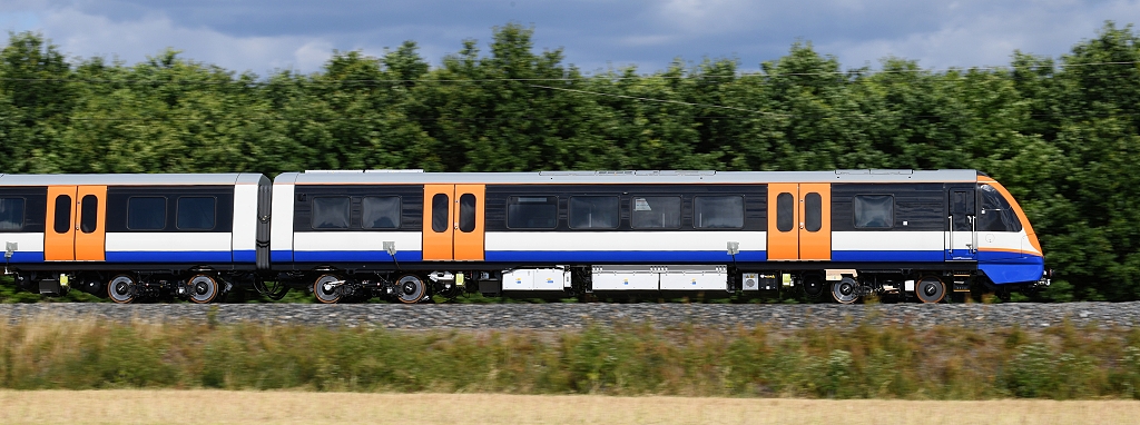 Class 710/2 Velim (10.7. 2019)
