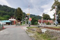 Železniční přejezd Železniční přejezd