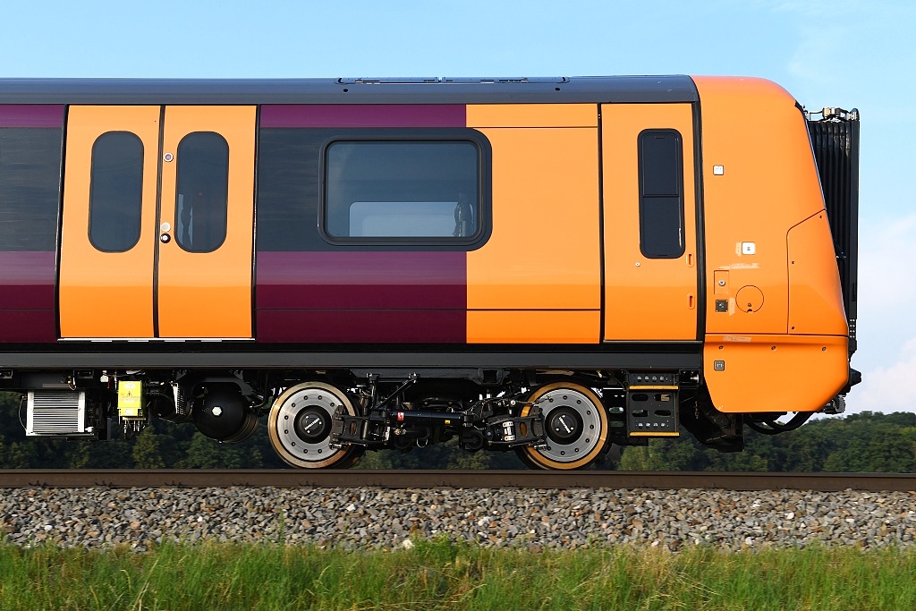Aventra for West Midlands Railway, Bombardier Class 730 EMU, (9.8. 2020) Velim 
