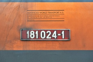 181.024 - označení lokomotivy