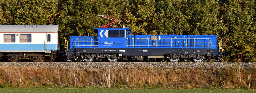 Posunovací lokomotiva řady 461