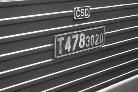 T478.3020 - označení lokomotivy