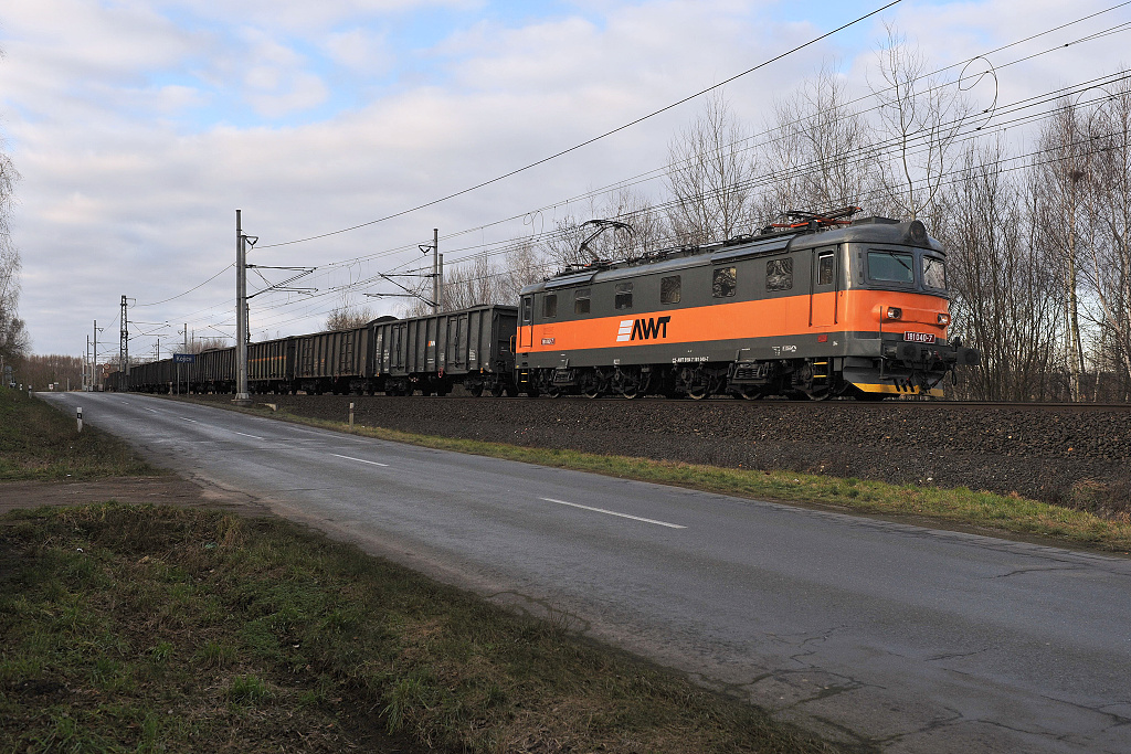 181.040 Kojice (30.12. 2013) - s novými sběrači a dalšími úpravami pro případný provoz v Polsku