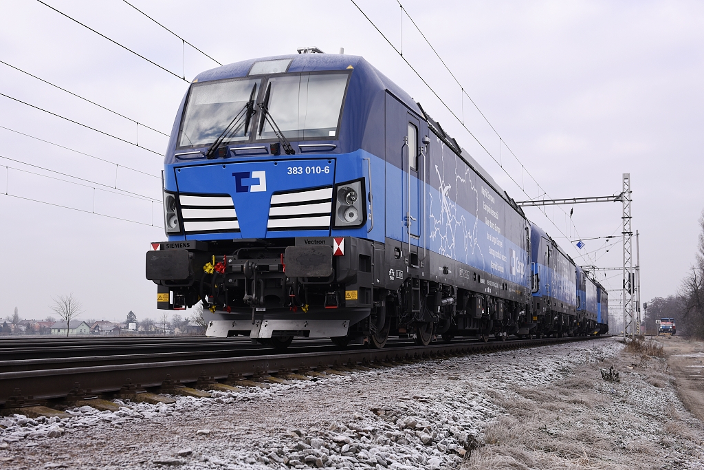 žst. Velim (22.1. 2019) žst. Velim (22.1. 2019)
