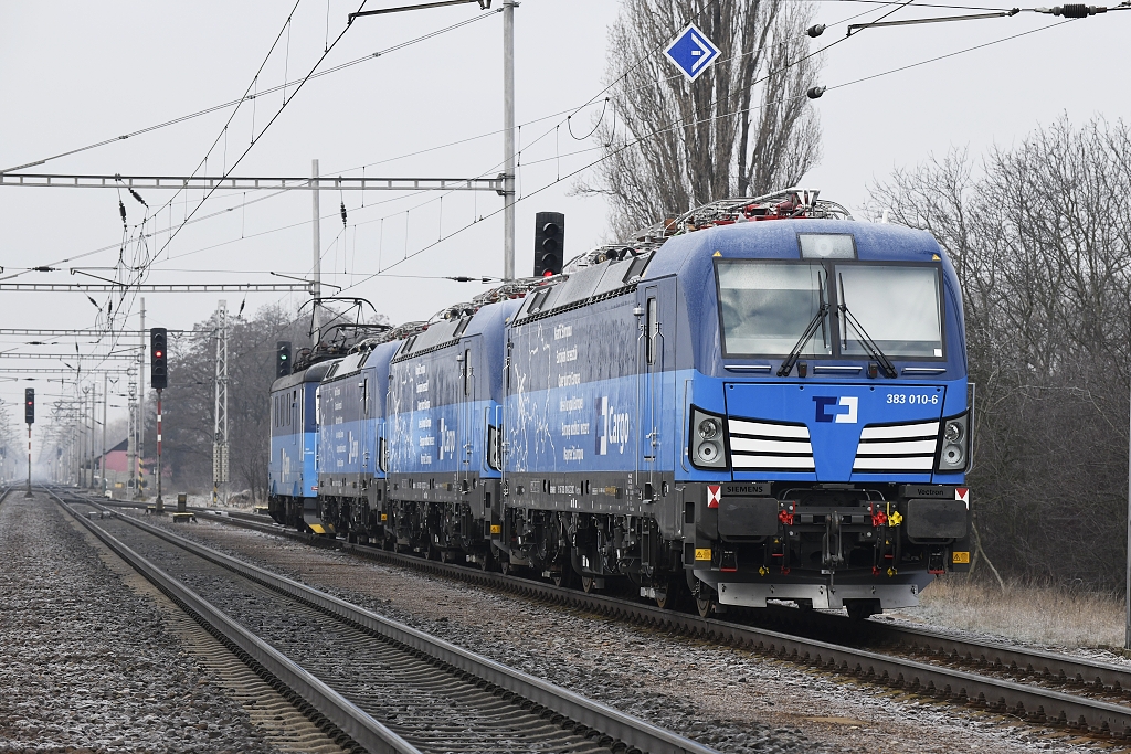 žst. Velim (22.1. 2019) žst. Velim (22.1. 2019)