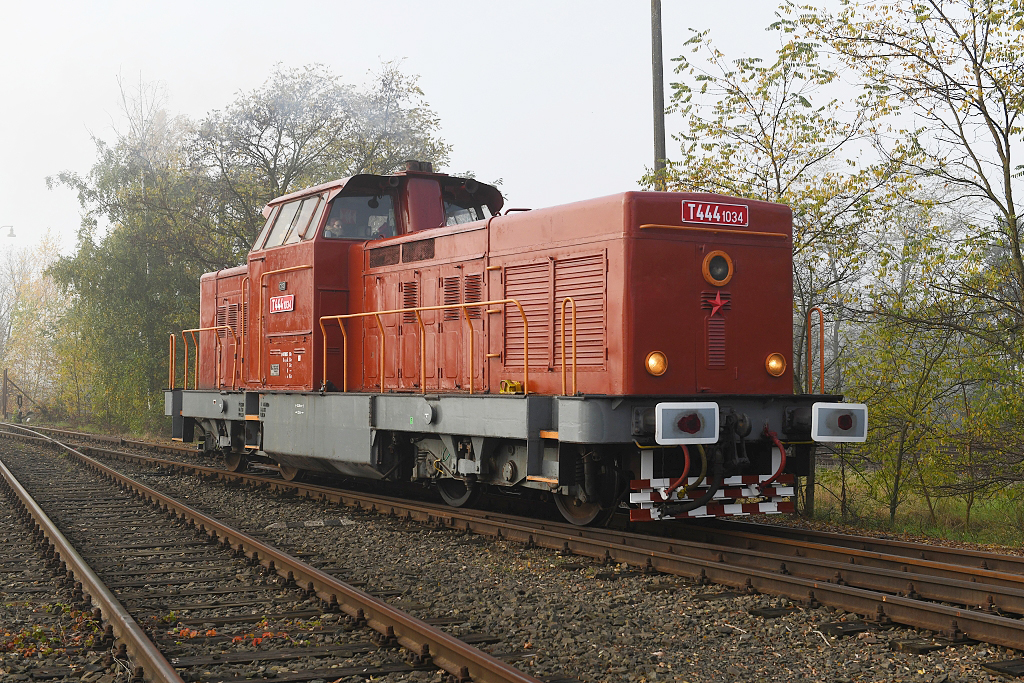 T444.0298 Vlečka Tevex Černožice (7.11. 2020)