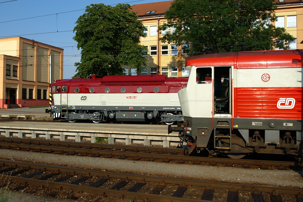 754.061 a 749.008 Hradec Králové (20.7. 2007)