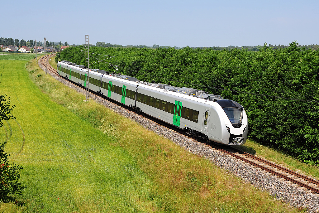 Alstom Coradia 440.701 D-TLS (12.6. 2015) Velim