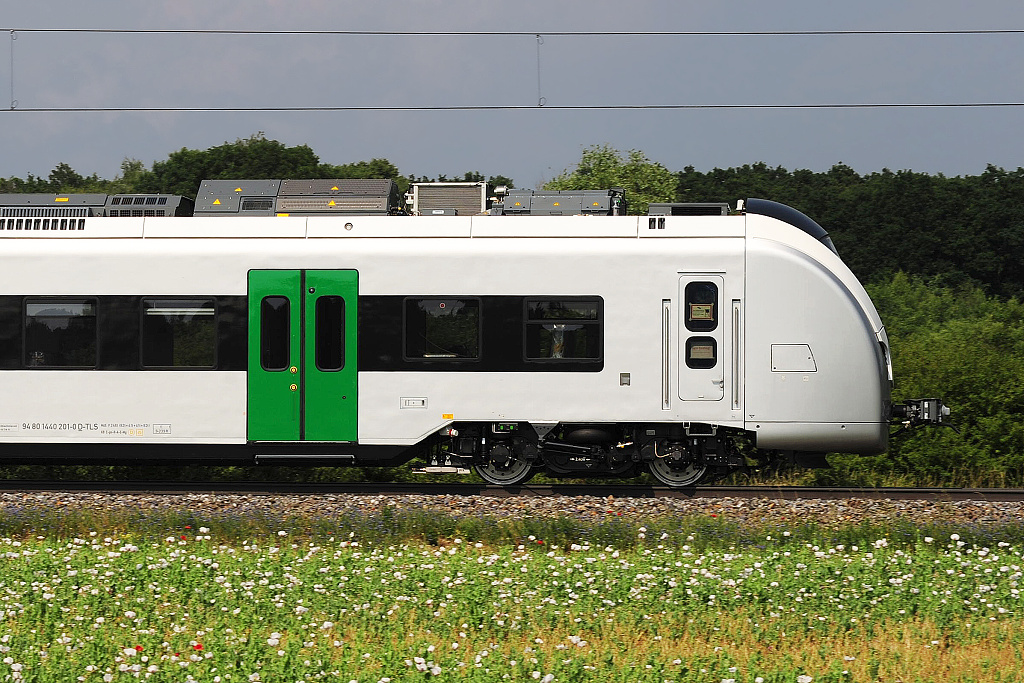 Alstom Coradia 440.201 D-TLS (12.6. 2015) Velim