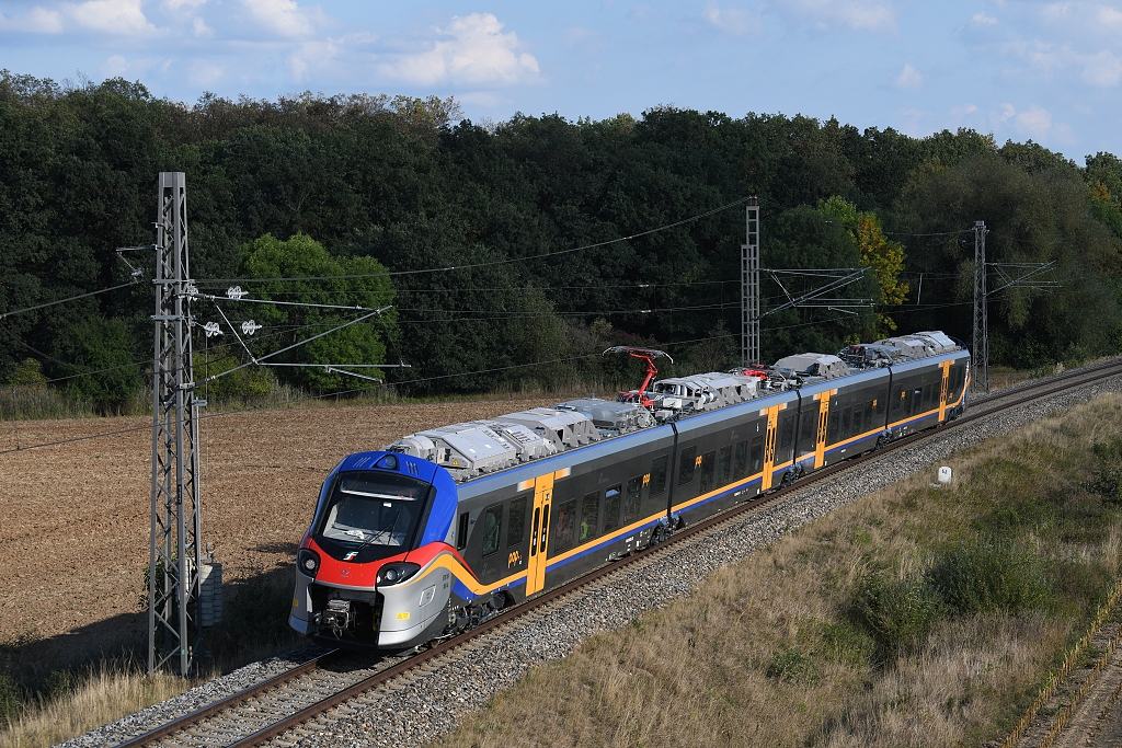 First Pop EMU (8.9. 2018) - Velim (Czech Republic) First Pop EMU (8.9. 2018) - Velim (Czech Republic)
