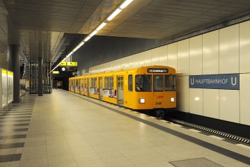 Zatím jen zárodek nové trasy U-Bahn linky U55