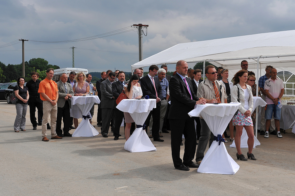 Silnice I/37 Březhrad-Opatovice (4.7. 2013) - pozvaní hosté