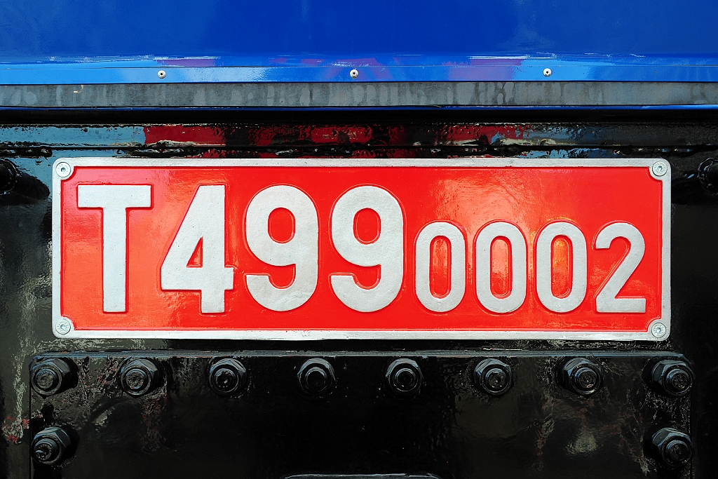 Původní označení lokomotivy