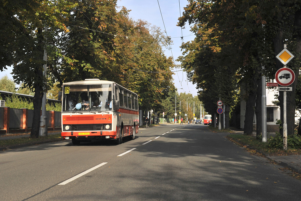 V ulici Pouchovská