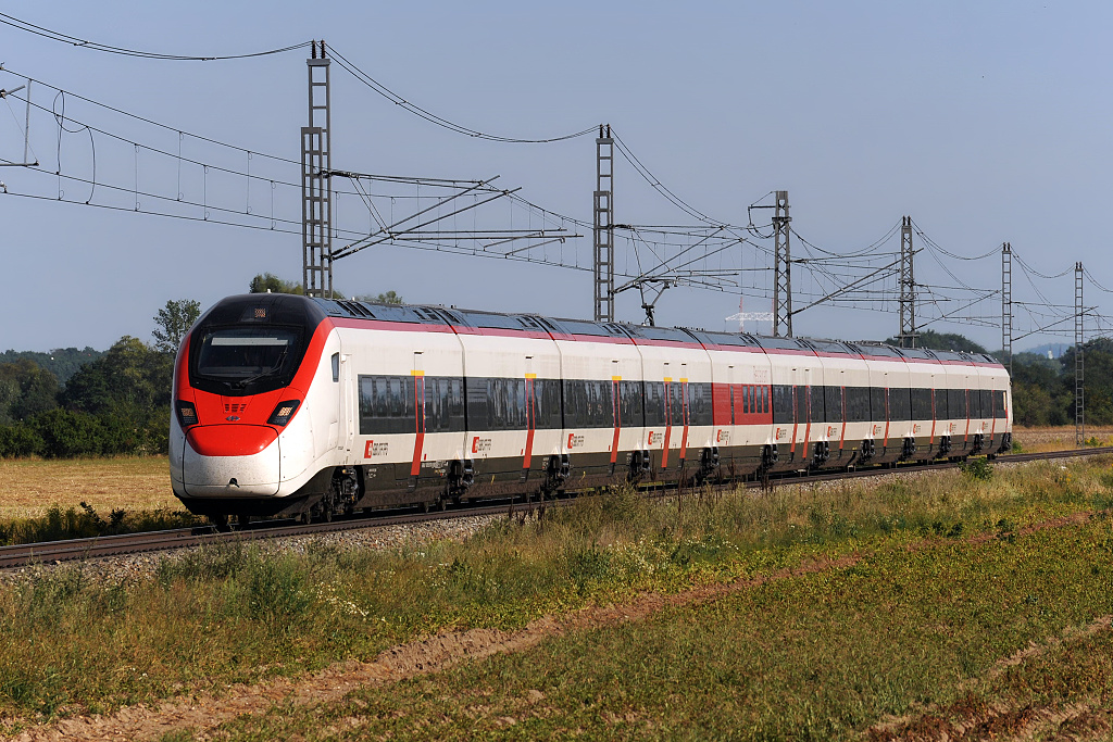 Stadler EC250 Velim (8.8.2017) Stadler EC250 Velim (8.8.2017)