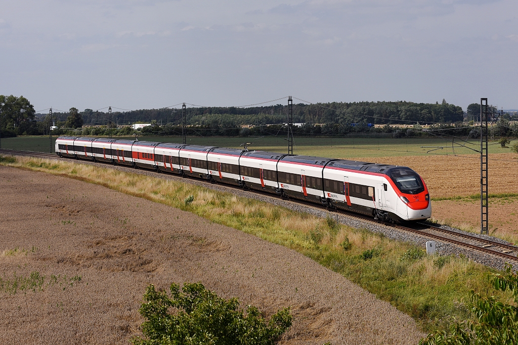 Stadler EC250 Velim (8.8.2017) Stadler EC250 Velim (8.8.2017)