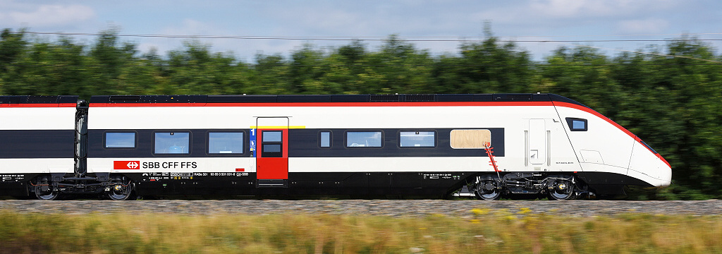 Stadler EC250 Velim (8.8.2017) - V=200 km/h