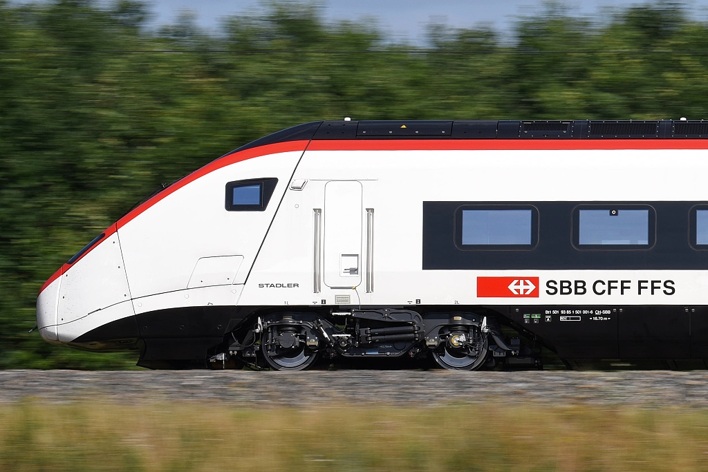 Stadler EC250 Velim (8.8.2017) - V=200 km/h Stadler EC250 Velim (8.8.2017) - V=200 km/h
