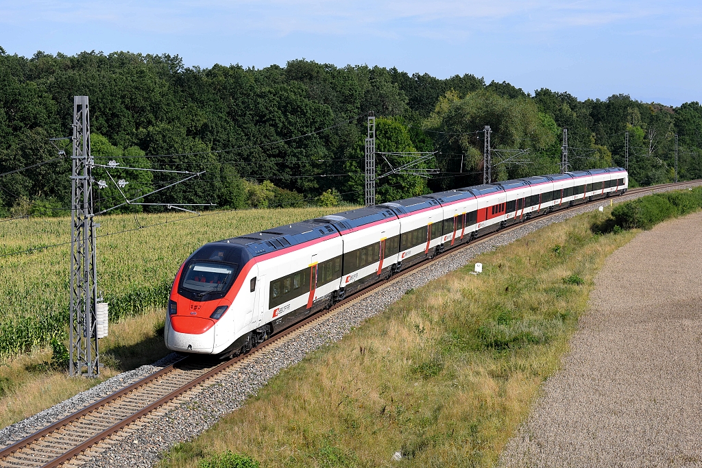 Stadler EC250 Velim (8.8.2017) Stadler EC250 Velim (8.8.2017)