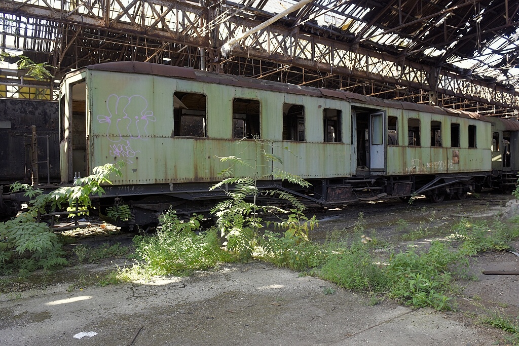 M221.001 ČSD, Budapest, Istvántelek (31.8. 2017) M221.001 ČSD, Budapest, Istvántelek (31.8. 2017)