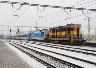 Led ochromil železnici