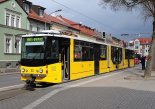Strausberg - tramvaj č.22 z ČKD