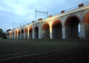 Jezernické viadukty 12 let po rekonstrukci