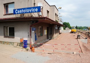 Rekonstrukce ŽST Častolovice, 4.část