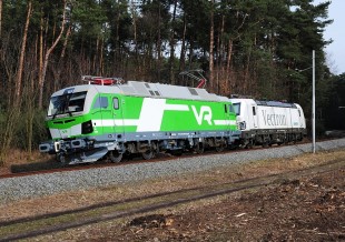 Prvn finsk Vectron v echch