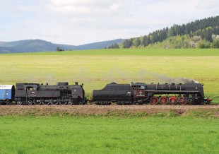 Zvláštní vlak na Slovensko