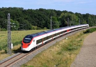 Stadler EC250 in Velim