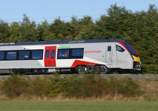 FLIRT BMU for Greater Anglia in Velim