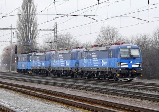 Lokomotivy Vectron D Cargo po TBZ