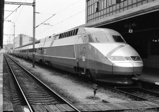 TGV v Praze