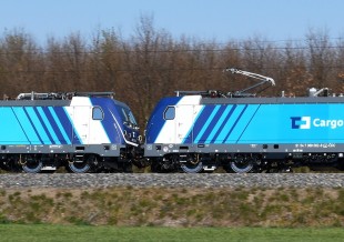 Traxx MS3 ČD Cargo (Velim)