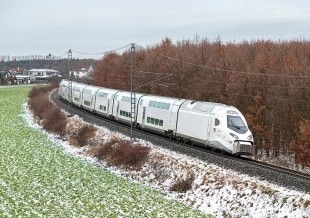 TGV M for SNCF (VÚŽ Velim/CZ)
