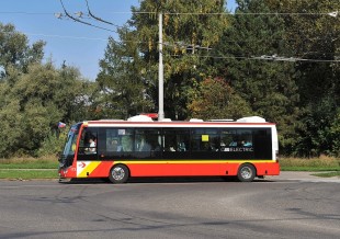 První elektrobus v Hradci Králové