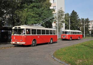 85 let Dopravního podniku města Hradce Králové
