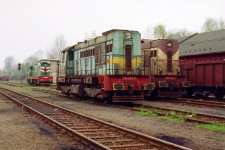 740.844 Josefova Jma, vleka OKD (2.5. 1997) - spolen 740.762, 770.532