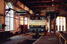 150.006 Praha Masarykovo nádraží, depo (8.9. 1995)