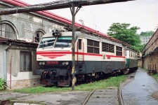 151.020 Praha Masarykovo nádraží, depo (8.9. 1995) - společně s 141.017