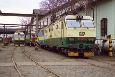 150.004 Praha Masarykovo nádraží (21.3. 1999)
