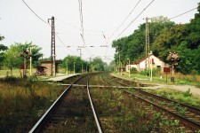 zastávka Valy u Přelouče (08/1997)