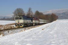 754.051 + 754.061 Velk Svatoovice - Suchovrice (11.1. 2009)  